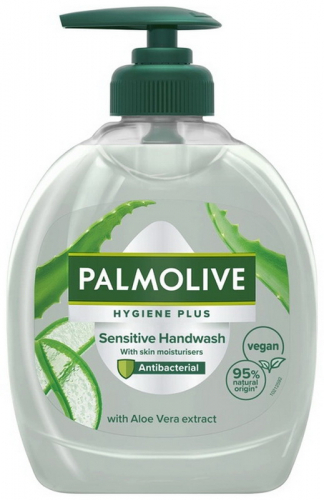 Мило Palmolive рідке гігієна + д/чутливої шкіри Алое Вера 300мл