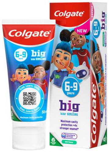 Зубна паста Colgate Mint Flavour 6-9 років 50мл