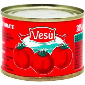 Томатна паста Bella Rosa Vesu 28% 70 г-Bella Rosa