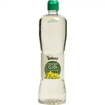 Оцет винний Galaxy білий 6% 400 мл-Galaxy
