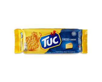 Крекер Tuc солоний з сиром