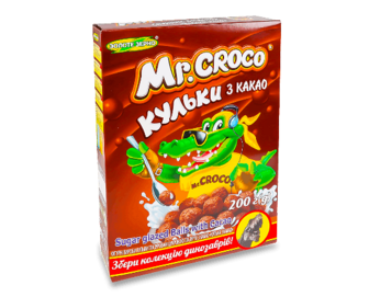 Кульки Mr.Croco з какао (200г)