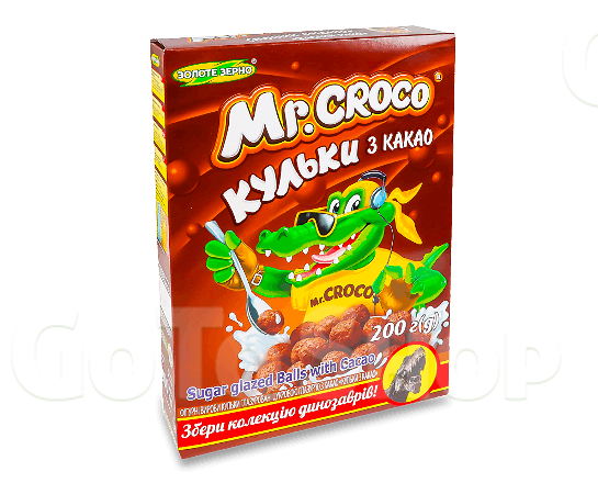 Кульки Mr.Croco з какао