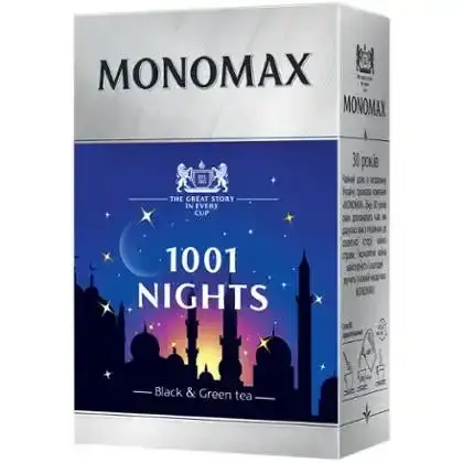 Чай Monomax 1001 Nights бленд 80 г-Monomax