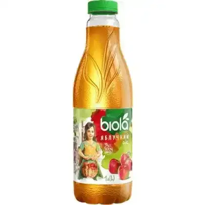 Сік Biola яблучний 1 л-Biola