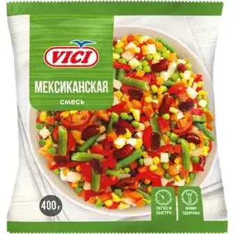 Суміш овочева Vici мексиканська 400 г-VICI