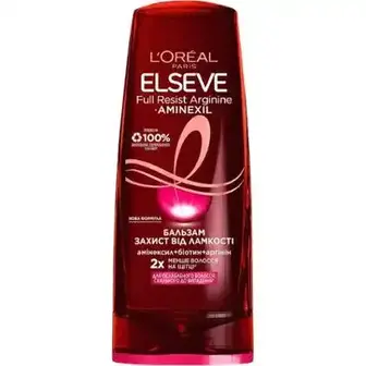 Бальзам-ополіскувач Elseve Сила Аргініну для слабкого волосся 200 мл-Elseve