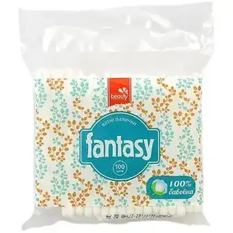 Ватні палички Beauty Fantasy 100 шт.-BeautyFantasy