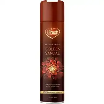 Освіжувач повітря iFresh Premium aroma Золотий сандал 300 мл-iFresh