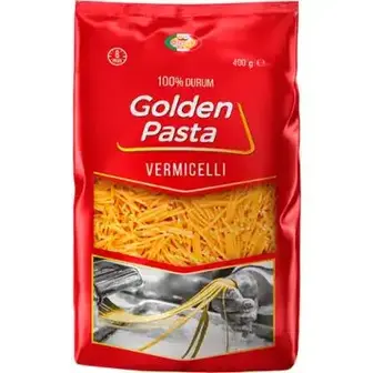 Макаронні вироби Golden Pasta Павутинка 400 г-Golden Pasta