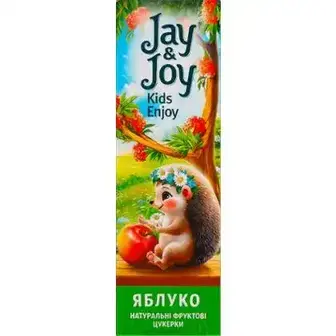 Пастила Jay&Joy яблучна 32 г-Jay&Joy