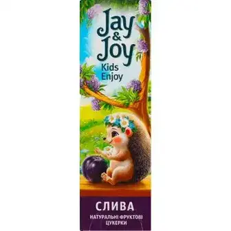 Пастила Jay&Joy сливова 32 г-Jay&Joy