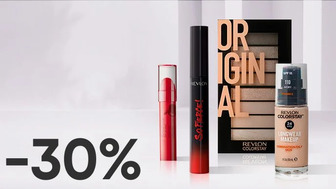 -30% на декоративну косметику Revlon