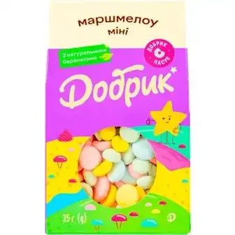 Декор Добрик Маршмелоу міні 35 г