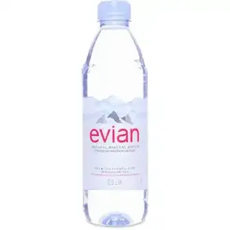 Вода Evian негазована 0,5 л