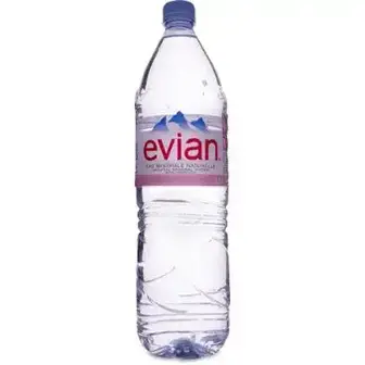 Вода Evian негазована 1,5 л