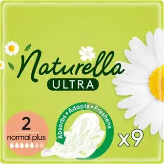 Прокладки Naturella Single Ultra Normal plus 9 шт