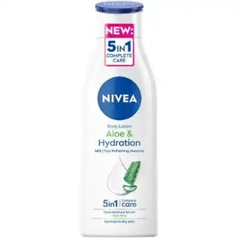 Лосьйон для тіла Nivea алое та зволоження 250мл