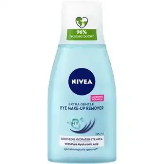 Засіб для видалення макіяжу з очей Nivea Extra Gentle 125мл