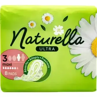 Прокладки гігієнічні Naturella Ultra Camomile Maxi 8 шт.