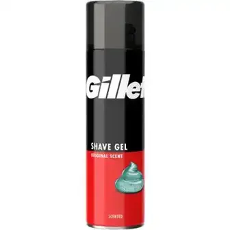 Гель для гоління Original Gillette 200 мл