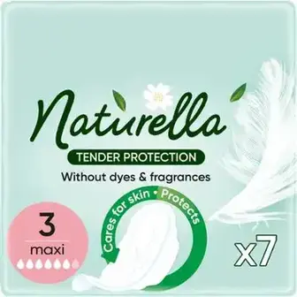 Гігієнічні прокладки Naturella Ніжний Захист Maxi Single 7 шт