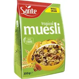 Мюслі Sante тропічні 350 г