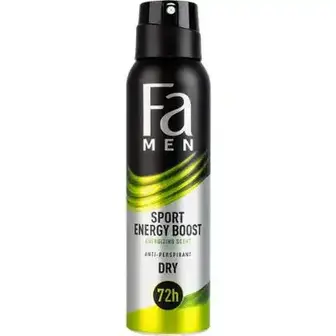 Дезодорант-спрей Fa чоловічий Sport Energy Boost 150 мл