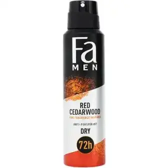 Антиперспірант Fa Men Red Cedarwood Dry 150 мл