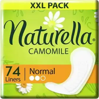 Щоденні прокладки Naturella Camomile Normal Quatro 74 шт