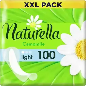 Щоденні гігієнічні прокладки Naturella Сamomile Light 100 шт