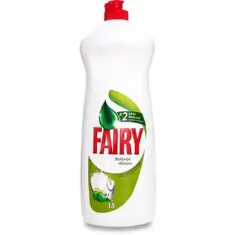 Засіб для миття посуду Fairy Зелене яблуко, 1000 мл