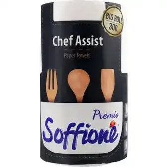 Рушники паперові Диво Premio Chef Assist тришарові 1 шт.