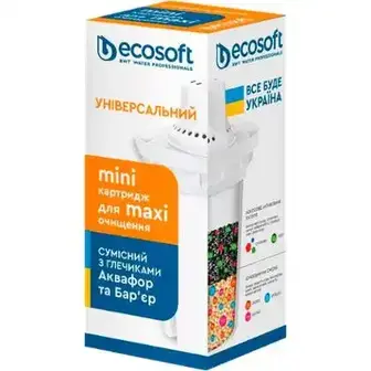 Картридж для кувшинів Ecosoft Наша Вода 01439 універсальний 1 шт