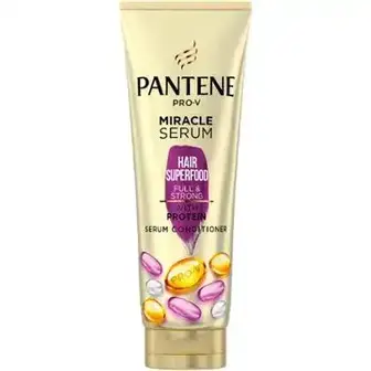 Кондиціонер Pantene Pro-V 3 в 1 Hair Superfood для сухого та дуже сухого волосся 200 мл