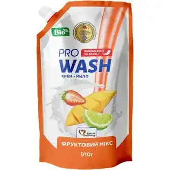 Рідке крем-мило Pro Wash Фруктовий мікс 910 г