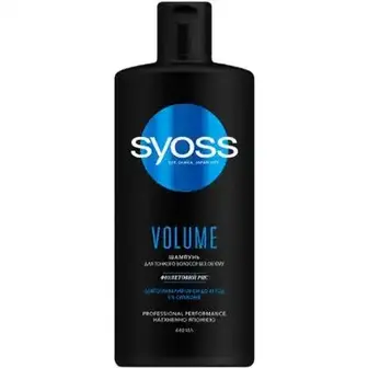 Шампунь SYOSS Volume Collagen & Lift для тонких волосся без об'єму 500 мл