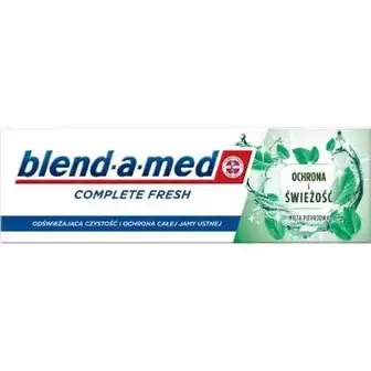 Паста зубна Blend-a-Med Complete Fresh Захист та свіжість 75 мл