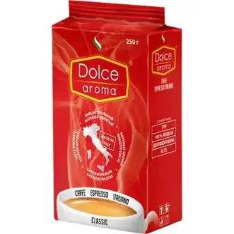 Кава Dolce Aroma Classic мелена 250 г