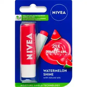 Бальзам для губ Nivea Watermelon Shine 4.8г