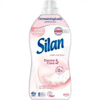 Кондиціонер для білизни Silan Derma&Care 1100 мл