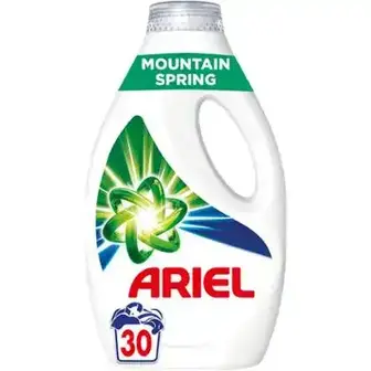 Рідкий засіб для прання Ariel Mountain spring Clean&Fresh 1.5 л