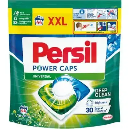 Капсули для прання Persil Power Caps Universal Deep Clean 44 шт