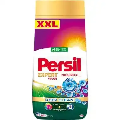 Пральний порошок Persil Deep Clean Expert Color Freshness Silan 8.1 кг