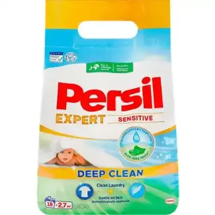 Пральний порошок Persil Deep Clean Expert Sensitive 2.7 кг