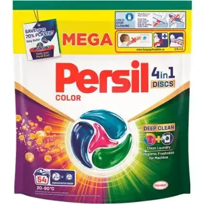 Диски для прання Persil 4in1 Discs Color Deep Clean 54 шт