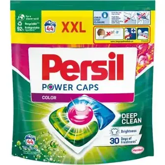 Капсули для прання Persil Power Caps Color Deep Clean 44 шт