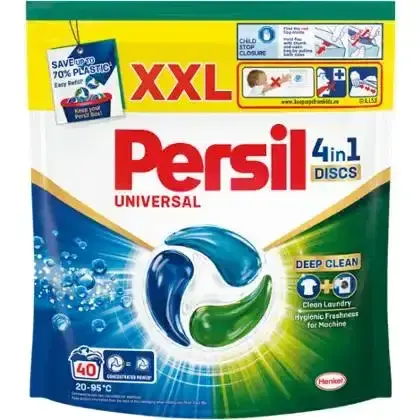 Диски для прання Persil 4in1 Discs Universal Deep Clean 40 шт