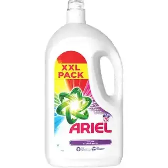 Гель для прання Ariel Color Чистота та свіжість 3,5 л