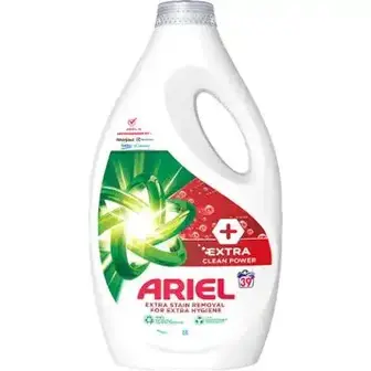 Гель для прання Ariel Extra Clean автомат 1.95 л